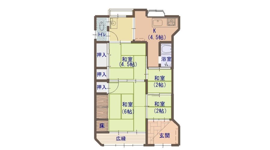 姫路市双葉町 中古戸建 平屋 不動産事業 株式会社旭パワーマネジメント